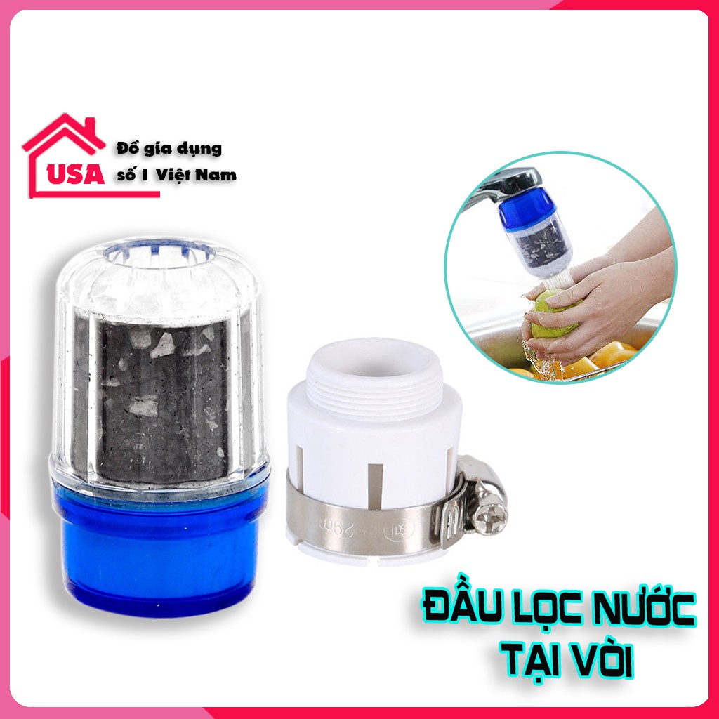 Đầu Lọc Nước Siêu Sạch, Cực Tiện Lợi