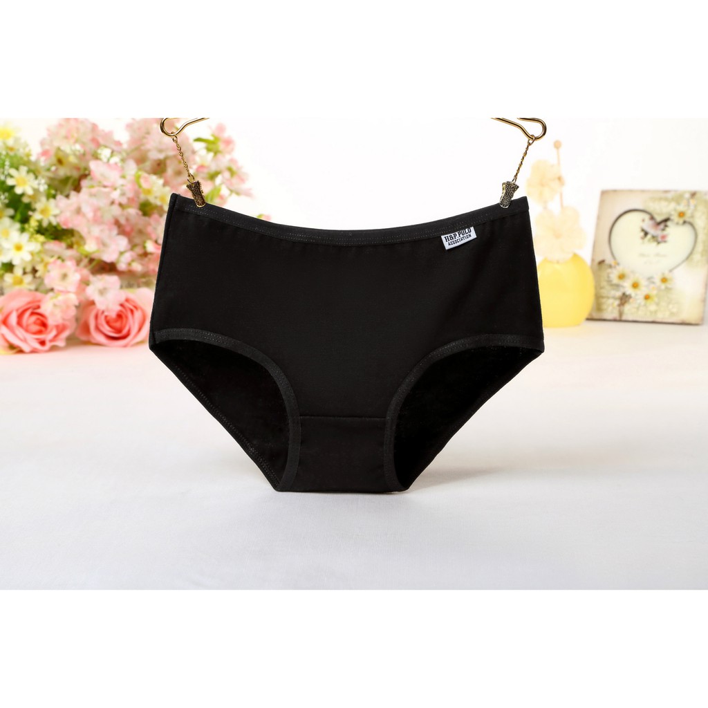 Quần lót nữ thun cotton pulo màu ngẫu nhiên MS13 | BigBuy360 - bigbuy360.vn