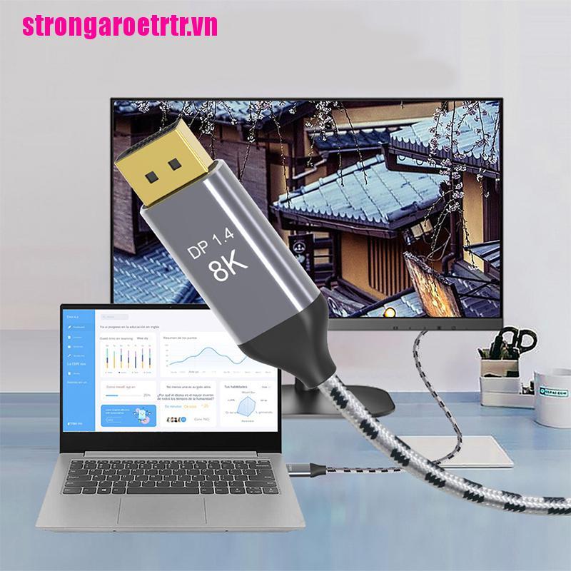 Cáp Đồng Chuyển Đổi USB C Sang DP1.4 8K 30Hz 4K 144Hz Cho MacPro