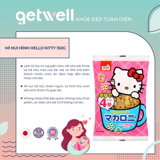 Mì Nui Hình Hello Kitty 150g Nhật Bản DATE 2021
