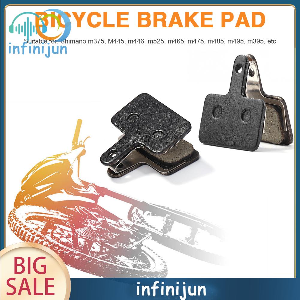 Set 2 Má Phanh Cho Xe Đạp Shimano M375 M445