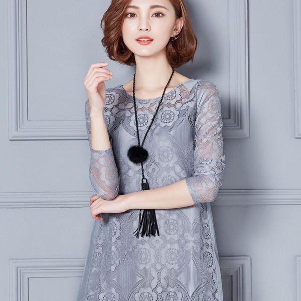 MZ345 Đầm xoè ren nữ dài tay hàng nhập Mã sản phẩm