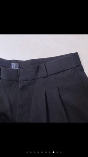 Quần culottes nữ ống rộng bigsize D90