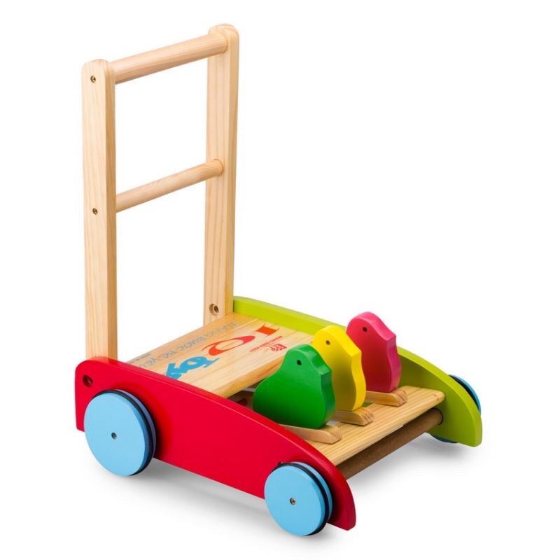 Xe tập đi gỗ thương hiệu IQ Toys