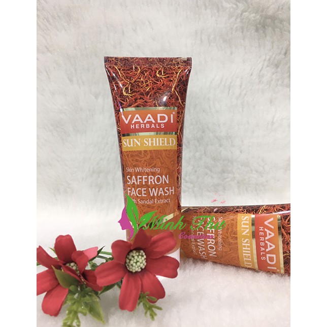 Sữa Rửa Mặt Saffron Vaadi Herbals 60ml