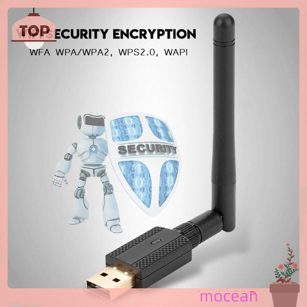 Mocean Usb Wifi + Bluetooth 4.2 600mbps 2.4 / 5ghz Thẻ | BigBuy360 - bigbuy360.vn