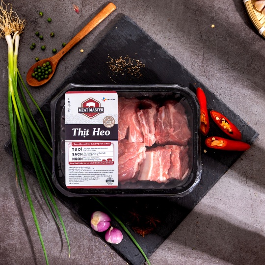 Sườn già heo Meat Master (400G) - Thịt heo tươi