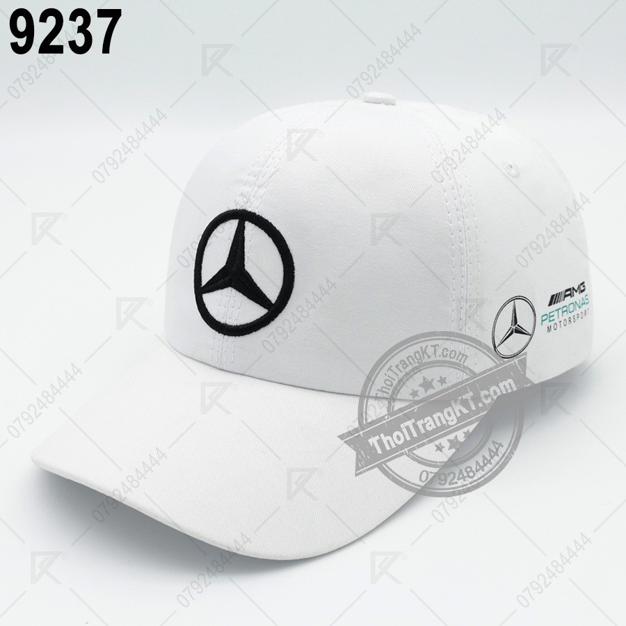 Nón kết, nón lưỡi trai, mũ nón tem xe Mercedes