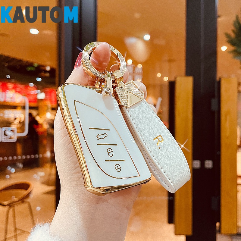 Vỏ Bảo Vệ Chìa Khóa Cho Xe Hơi Lexus ES200 UX260h LS500h ES300h 2021 2022