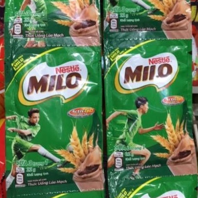 Thức Uống Lúa Mạch Milo Dây 10 Gói x 22G