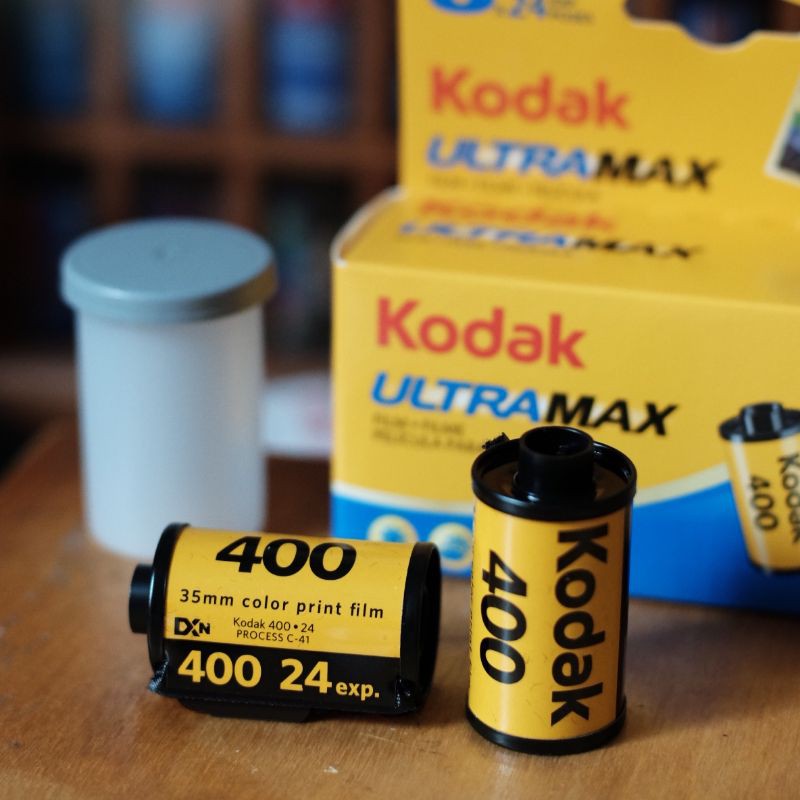 Film Chụp Ảnh Kodak Ultramax 400 Date mới nhất 2023