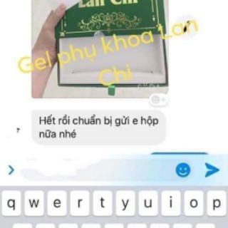 GEL PHỤ KHOA LAN CHI