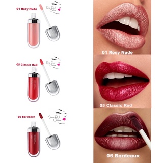 Son kem lì Kiko - Metal Liquid Lip Colour - Son lì ánh Kim kiko cho đôi môi quyến rủ - Italy