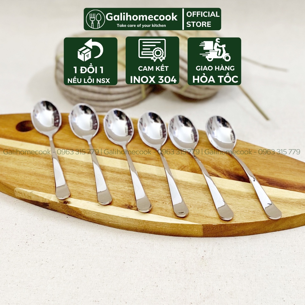 phong cách Châu Âu sang trọng cao cấp| GaliHomecook Teaspoon