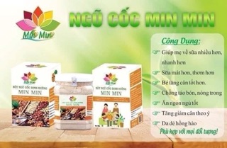 Bột ngũ cốc dinh dưỡng