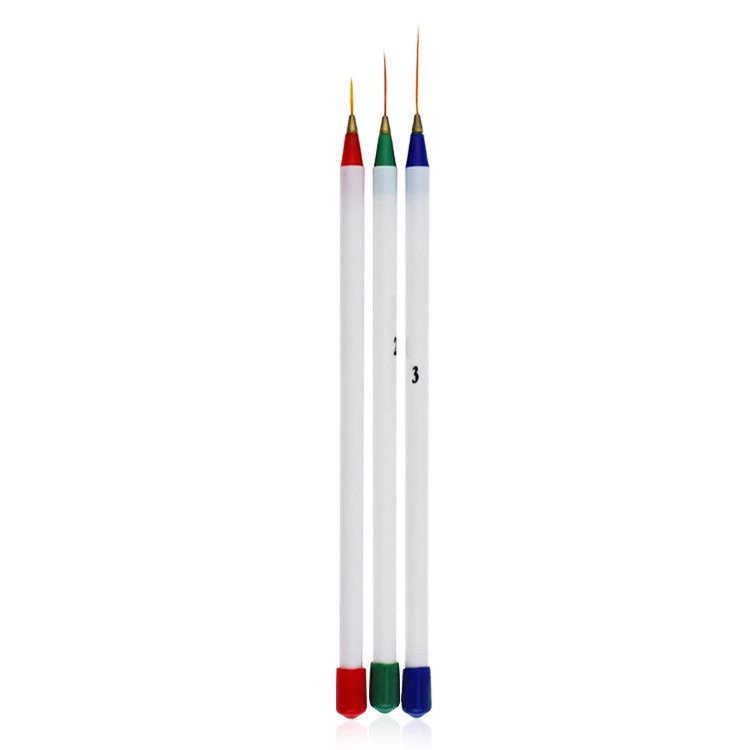 Bộ cọ râu 3 chiếc 3 số