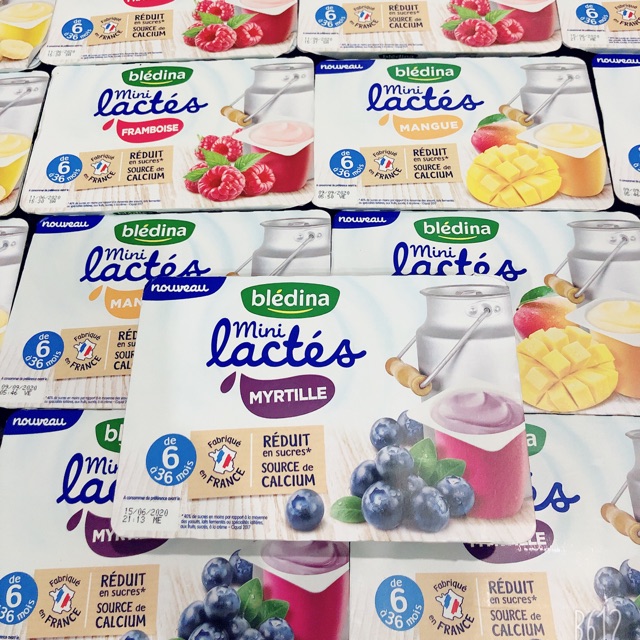 Sữa chua Bledina xách tay Pháp