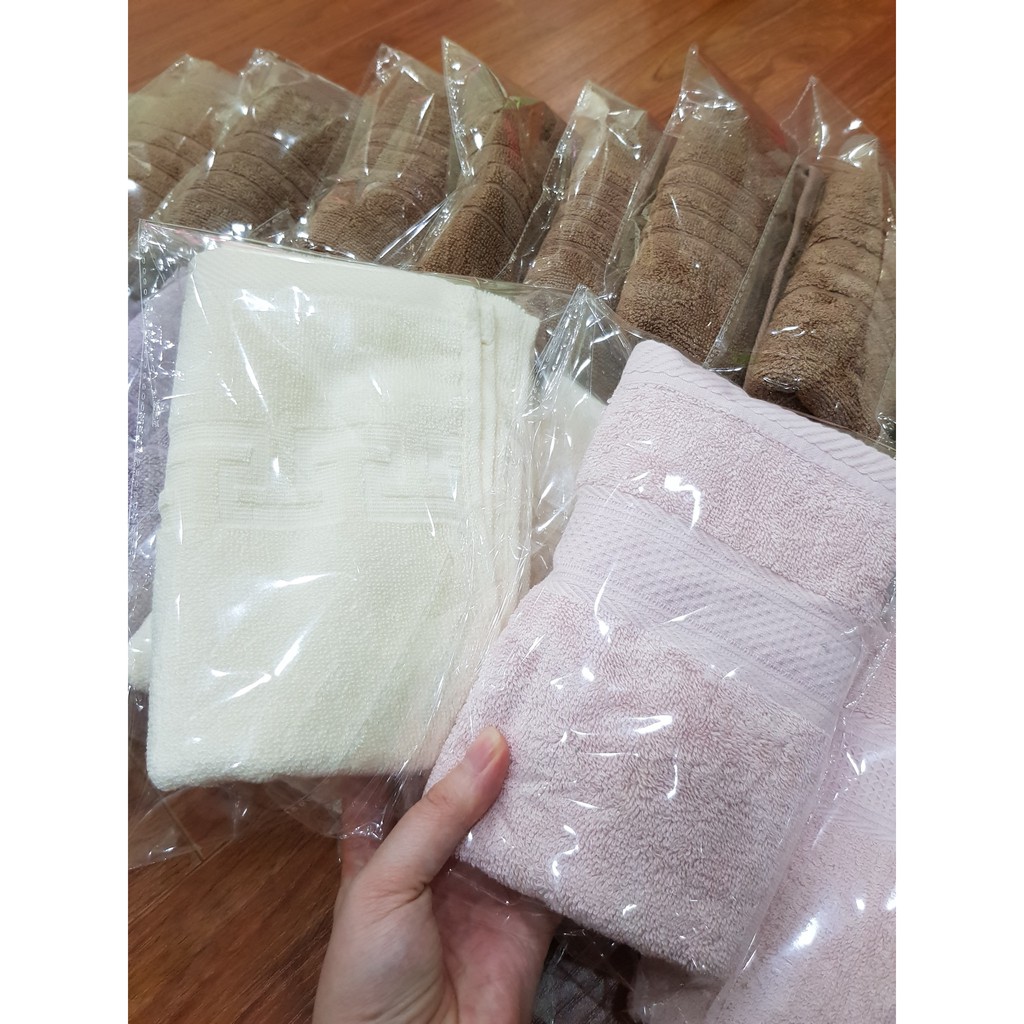 KHĂN LAU TÓC, QUẤN ĐẦU – HÀNG VÀO SIÊU THỊ - 100% SỢI COTTON/ SỢI TRE CAO CẤP SIÊU THẤM HÚT
