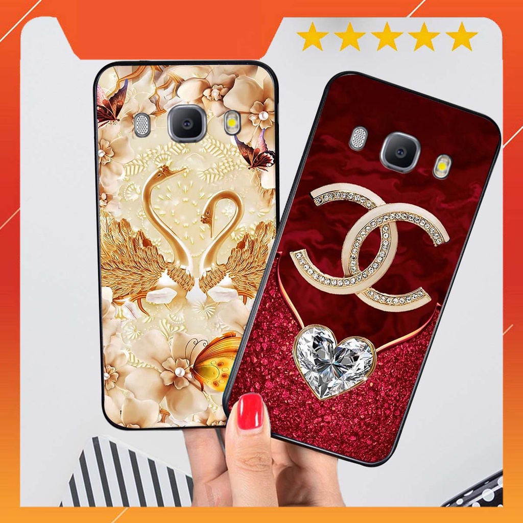 Ốp lưng Samsung J7 2016 / J710 in hình hoa xinh xắn, hiện đại , thời trang ,phong cách