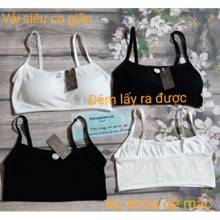 Áo lá học sinh  (áo ngực) cho bé gái freesize đến 45 kg