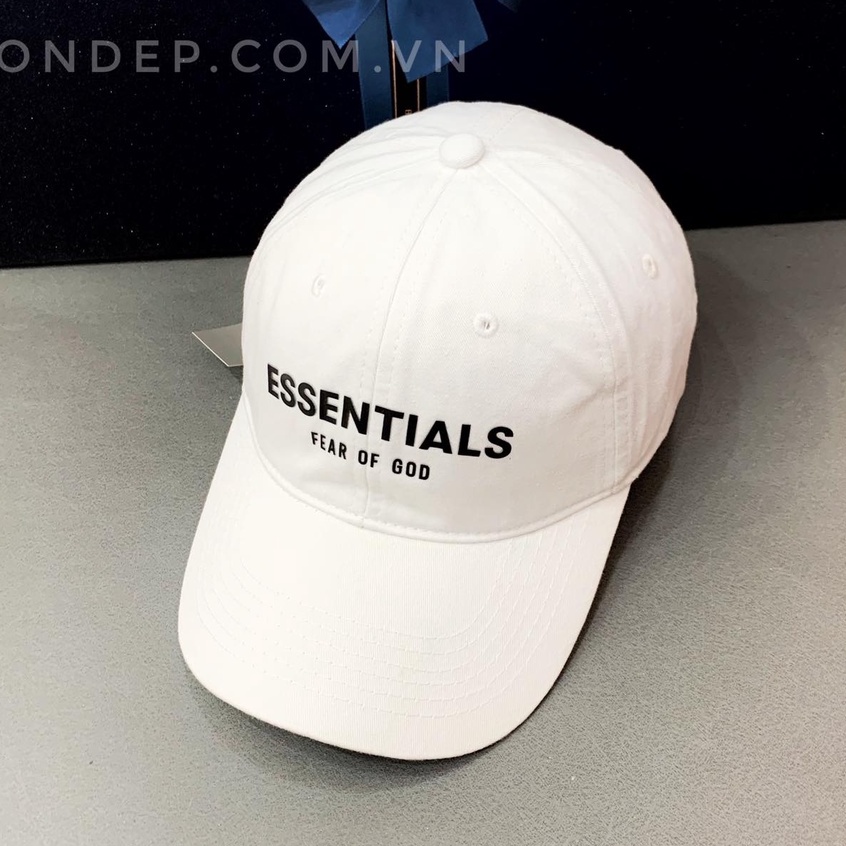 nón kết/ mũ lưỡi trai ESSENTIALS phụ kiện thời trang hot 2023
