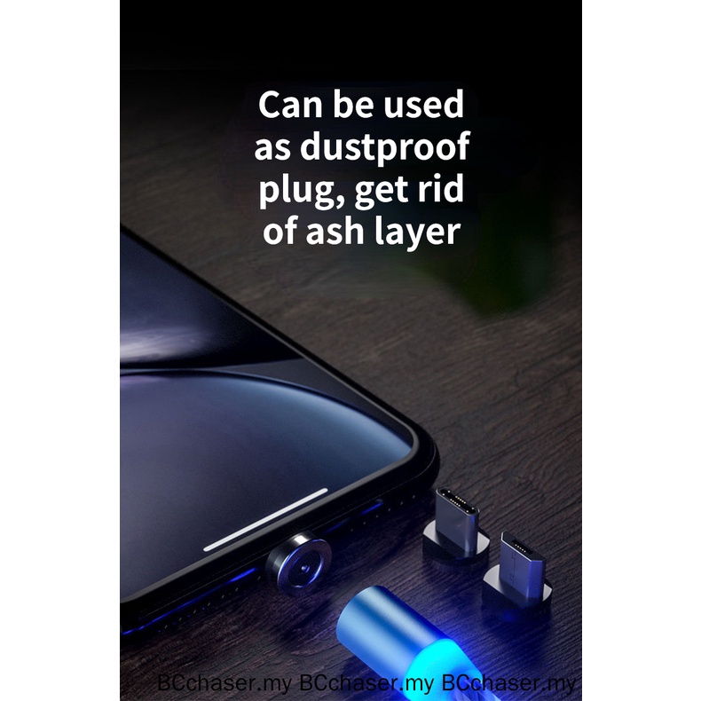 Dây Cáp Sạc Từ Tính Cho Apple Type-C Android