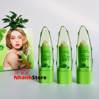 Son dưỡng môi Nha đam 99% Aloe Vera