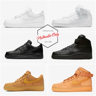 [100% CHÍNH HÃNG] Giày Nike Air Force 1 '07 Cổ Thấp - 315112-111-112
