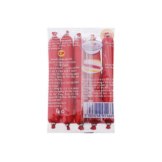 Combo 10 gói xúc xích tiệt trùng cp gói 100g