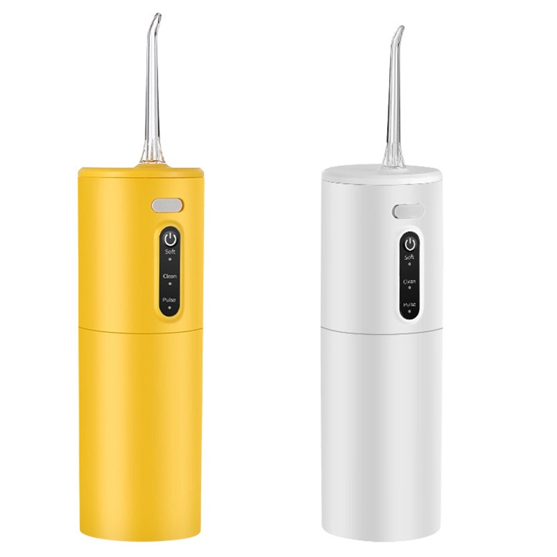 Máy Chỉ Nha Khoa Không Thấm Nước IPX7 3 Chế Độ 280ML Có Thể Sạc Lại Bằng Cổng USB