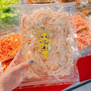 Mực xé Thái Lan cực ngon