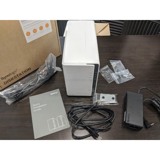 Thiết bị lưu trữ Nas Synology DS220j | BigBuy360 - bigbuy360.vn