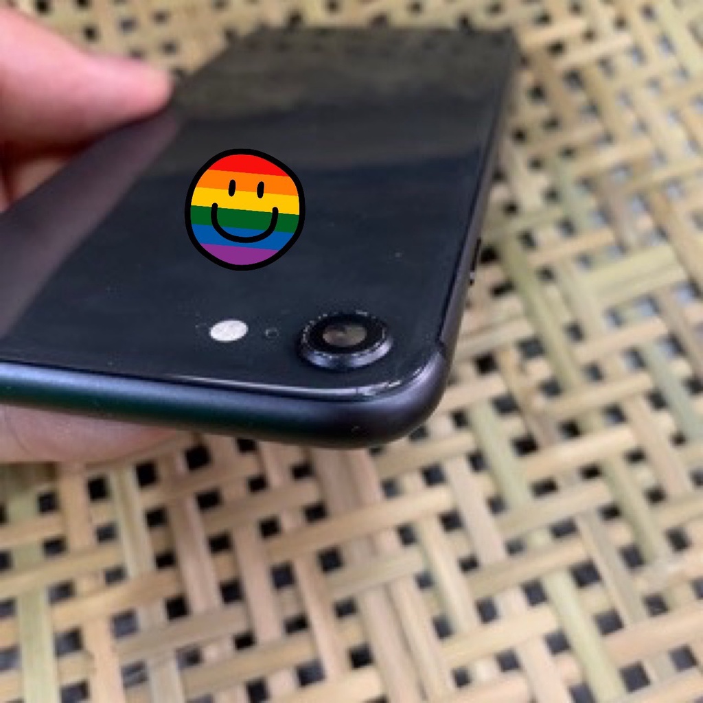 Cụm vỏ lưng IP8 zin tháo máy có linh kiện,lưng bể