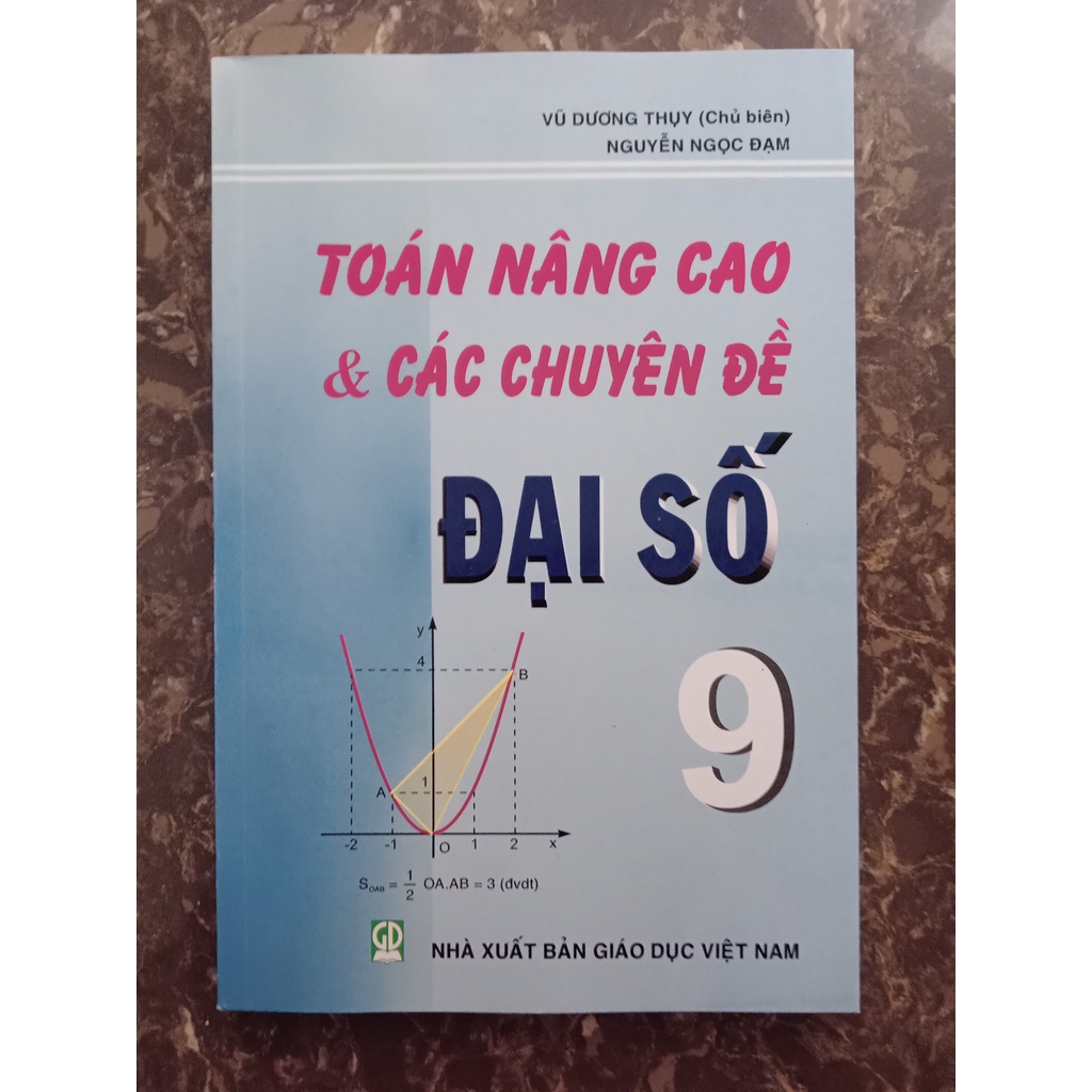Sách - Toán nâng cao và các chuyên đề Đại số 9