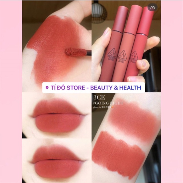 3CE - Son Kem Velvet Lip Tint