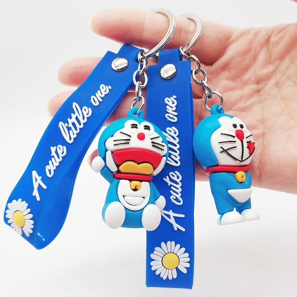 Móc Khóa Hình Búp Bê Anime Dễ Thương