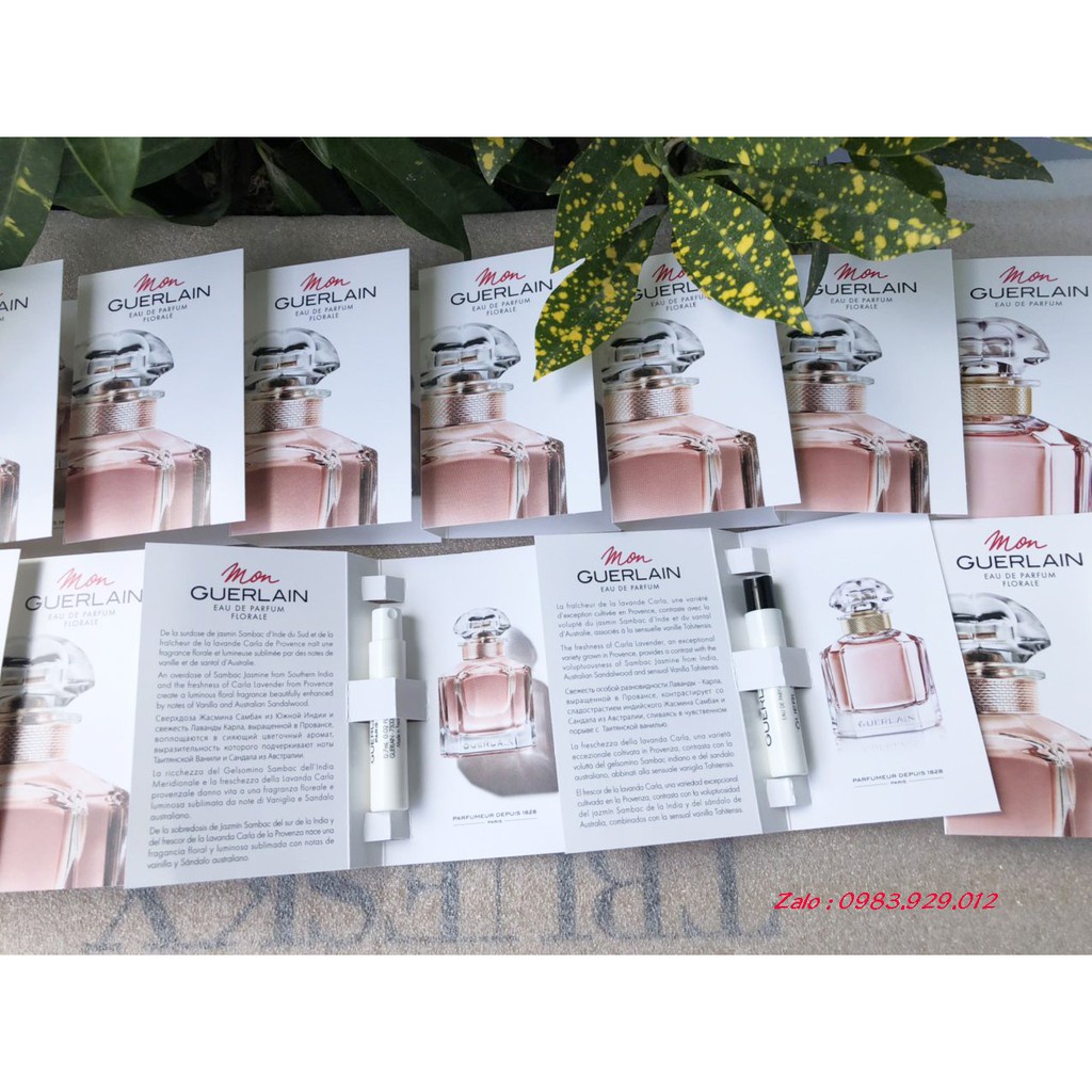 Mẫu thử Nước Hoa Vial Nữ Guerlain Mon