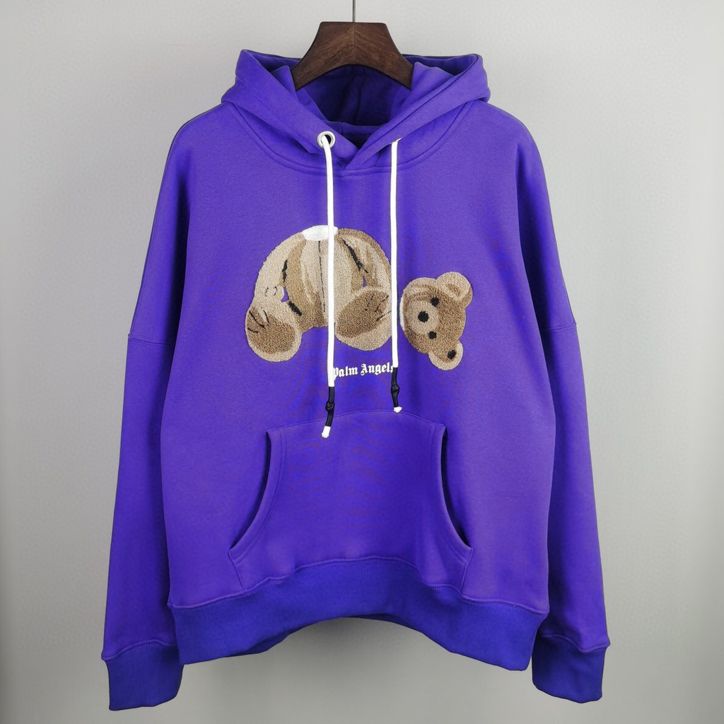 ⚡️[CHỈ 1 NGÀY] - Áo hoodie palm angels kill bear cao cấp full tag túi, áo hoodie palm angels