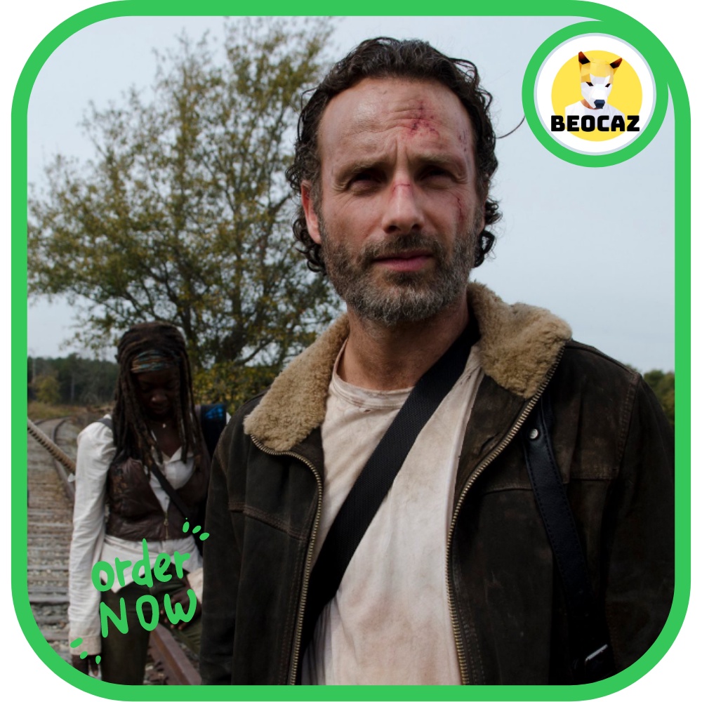 [Ship Hỏa Tốc][Full Box] [Tặng Tặng Hộp Bảo Vệ] Móc khoá Funko nhân vật Rick Grimes phim xác sống