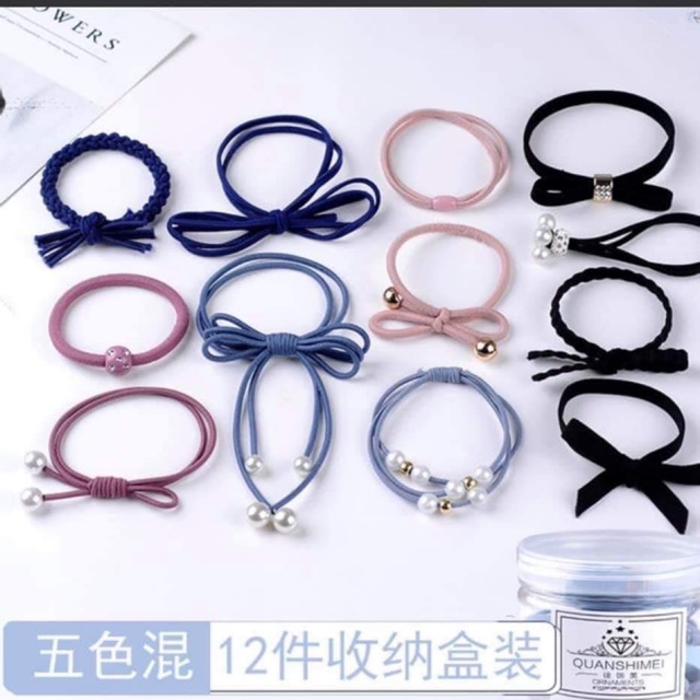 Combo 12 cột tóc