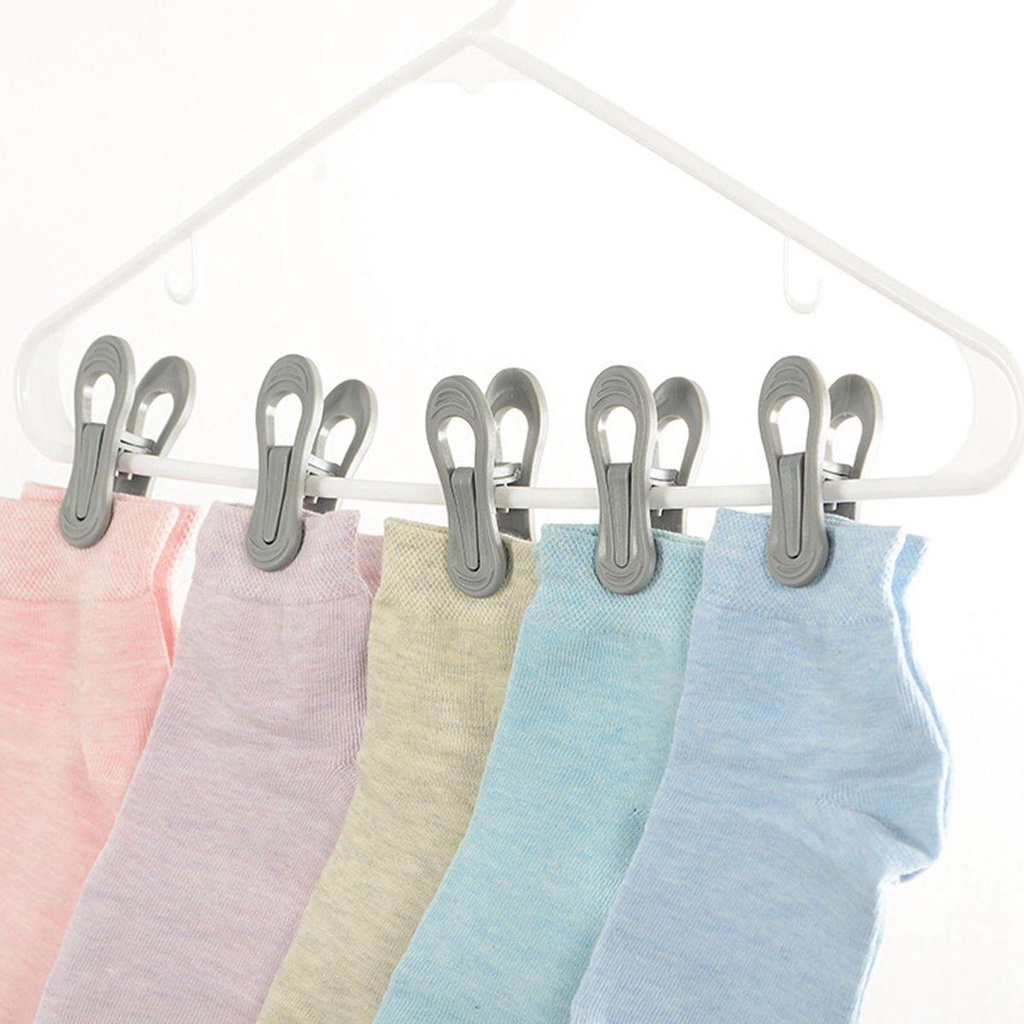 NICKOLAS Móc Nhựa Phơi Quần Áo Em Bé Chắn Gió Tiện Lợi