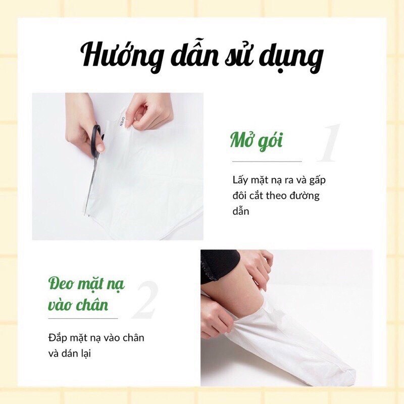 Mặt Nạ Dưỡng Ẩm Tay Chân Tinh Chất Quả bơ Bioaqua Làm Mềm Mịn Da Giúp Da Trắng Khỏe