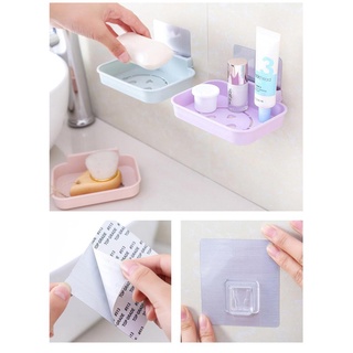 Khay để xà bông dán tường hình mặt cười 2454 Đức Tài