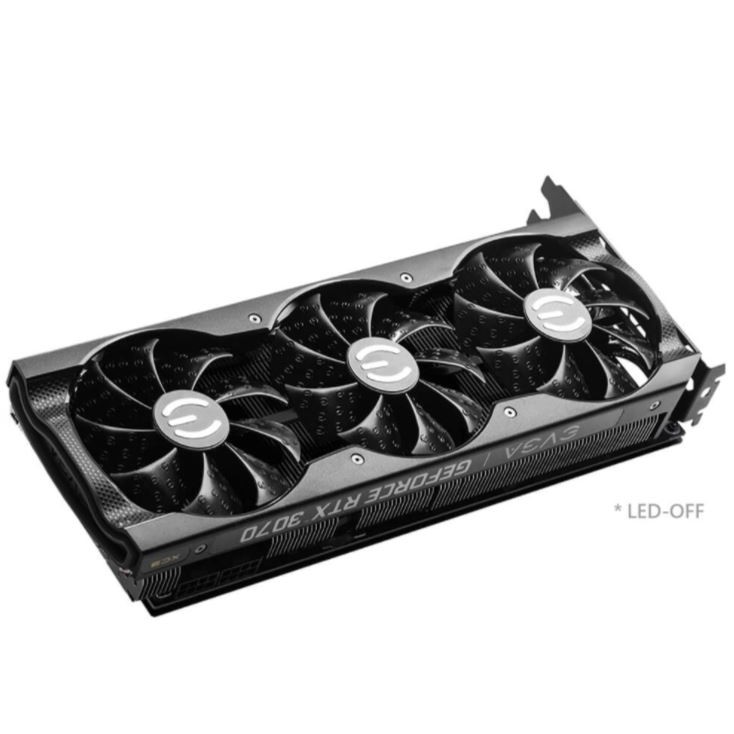 Card màn hình EVGA GeForce RTX™ 3070 XC3 ULTRA GAMING – 8GB GDDR6