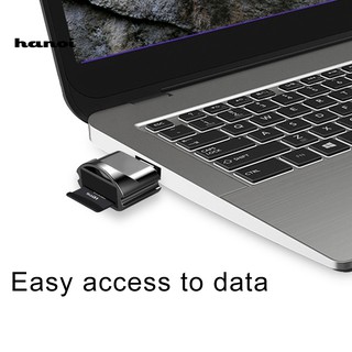 Đầu Đọc Thẻ Nhớ Tốc Độ Cao Micro-USB / Type-C TF Micro-SD OTG