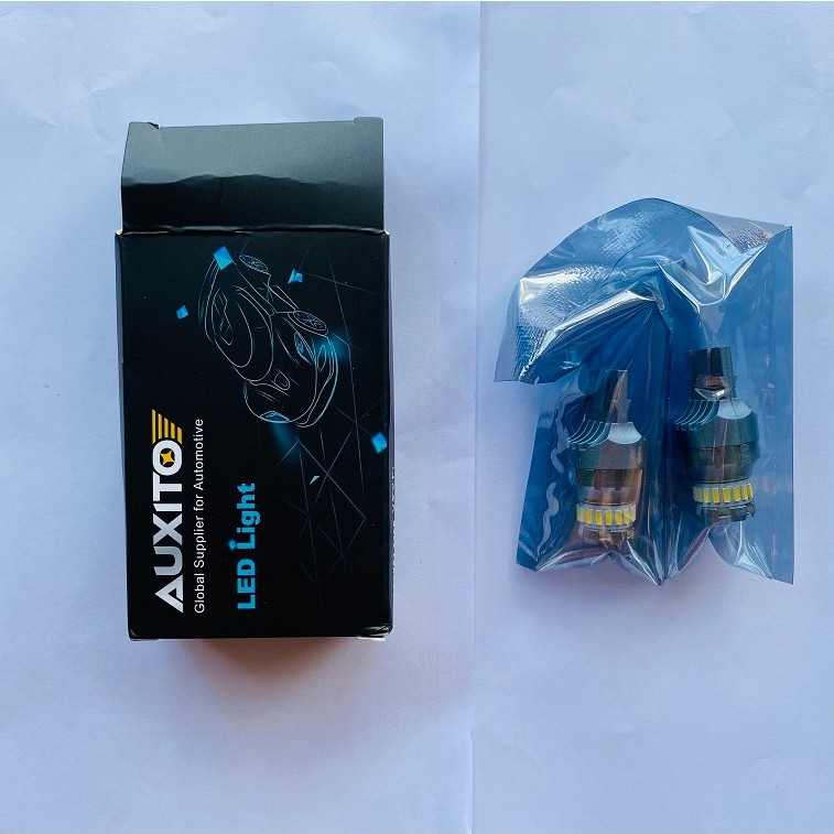 Mazda 3 2020/Mazda 2/BT50 Led T20 Auxito Daylight (Demi, DRL)-chính hãng [SL:1 cặp]