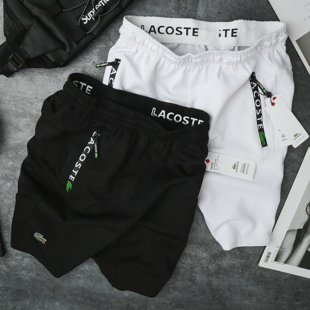 Quần Sort thể thao Nam Lacoste CAO CẤP