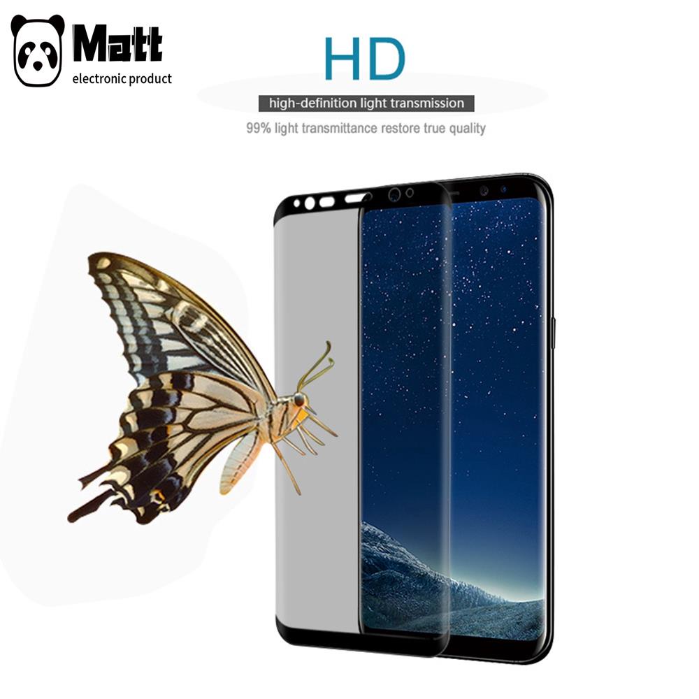 MATT Phim Kính Cường Lực Chống Nhìn Trộm Cho Samsung Galaxy Note 10 Pro 9 8 S9 S8 S10 Plus