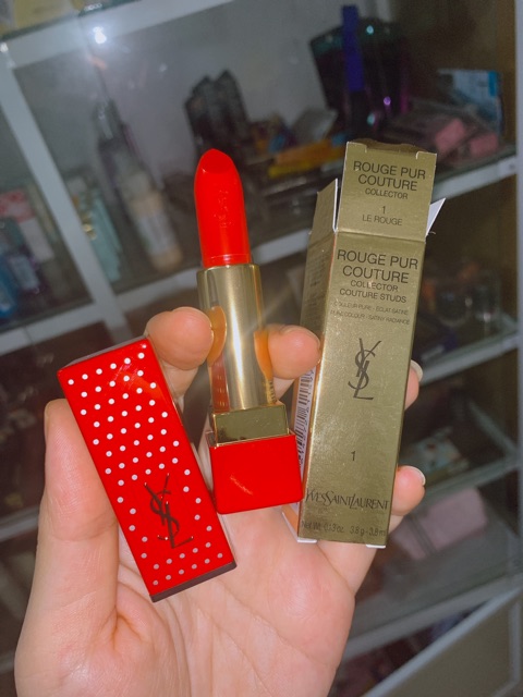 Son Thỏi YSL 01 Le rouge - Rouge Pur Couture Limited Edition