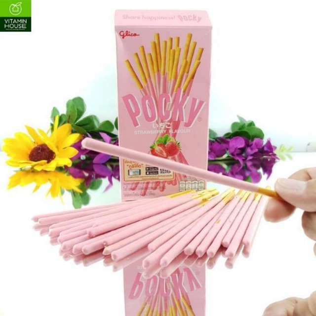 10 Hộp Bánh Que Pocky Glico Nhật Bản | BigBuy360 - bigbuy360.vn